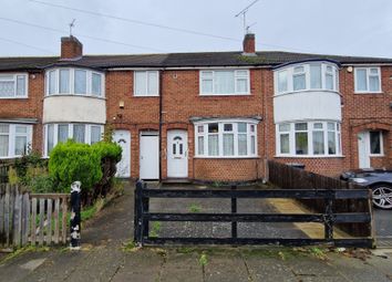 Thumbnail Terraced house for sale in Abbey Drive, Leicester