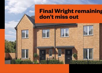 Thumbnail 3 bedroom semi-detached house for sale in "The Wright Semi Detached" at Southwood Crescent, Southwood Business Park, Farnborough