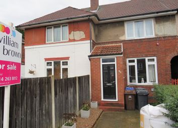 Thumbnail 2 bed terraced house for sale in Deerlands Mount, Sheffield