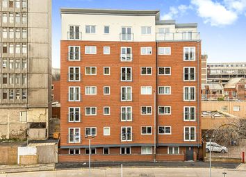 Thumbnail 2 bed flat for sale in Crecy Court, 10 Lower Lee Street, Leicester
