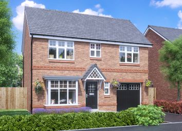 Thumbnail 3 bedroom detached house for sale in "The New Ashbourne" at Walton Road, Drakelow, Burton-On-Trent