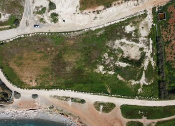 Thumbnail Land for sale in 9996m2 Beachfront Touristic Land In Ormidia, Ormideia, Larnaca, Cyprus