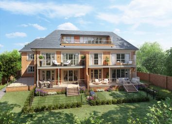Thumbnail Flat for sale in Hurley House, Leigh Court Close, Cobham