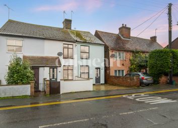 Thumbnail 2 bed end terrace house to rent in The Cross, Wivenhoe, Colchester