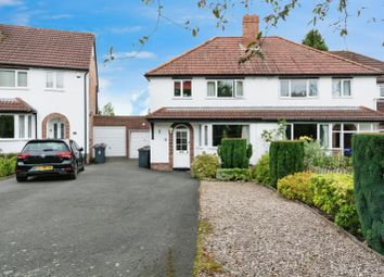 Thumbnail Semi-detached house for sale in Southwold Avenue, Birmingham, West Midlands