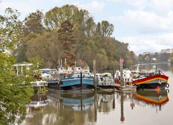 Thumbnail 2 bed houseboat for sale in Thistleworth Marine, Isleworth