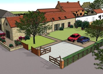 Thumbnail 4 bed detached house for sale in Stapleton Grange Farm, Stapleton, Darlington