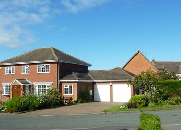 Thumbnail Detached house for sale in Sharman Way, Gnosall, Stafford