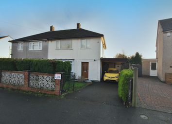 Thumbnail 3 bed semi-detached house for sale in Upper Road, Madeley, Telford, 5Dg.