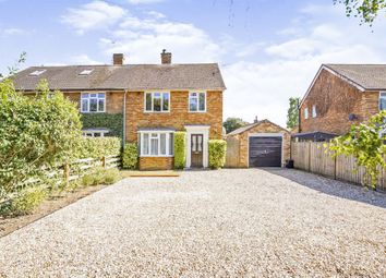 Thumbnail 3 bed semi-detached house for sale in Thame Road, Haddenham, Aylesbury