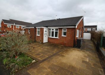 Thumbnail 2 bed bungalow to rent in Heron Crescent, Sydney, Crewe, Cheshire