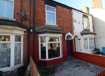 Thumbnail 2 bed terraced house for sale in Albert Avenue, Middleburg Street, Hull