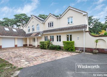 Thumbnail 4 bed detached house for sale in Golf Links Road, Ferndown, Dorset