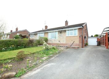 Thumbnail 2 bed semi-detached bungalow for sale in Essex Drive, Gillow Heath, Biddulph