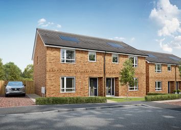 Thumbnail 3 bedroom end terrace house for sale in "The Tetford - Plot 63" at Stephenson Road, Washington