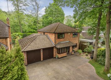 Thumbnail Detached house for sale in Bramley Court, Crowthorne, Berkshire