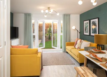 Living Area In The Norbury 3 Bedroom Home