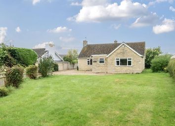 Thumbnail Detached bungalow for sale in Brize Norton Road, Minster Lovell