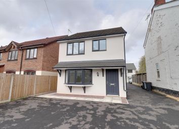 Thumbnail Detached house for sale in Bradfield Road, Crewe