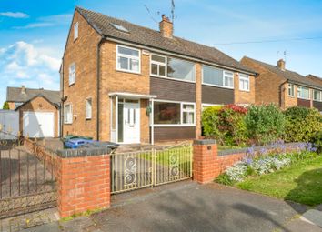 Thumbnail Semi-detached house for sale in St. Wilfrids Road, Doncaster, South Yorkshire