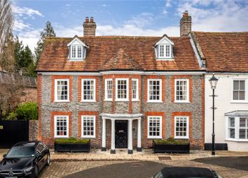 Thumbnail 6 bed semi-detached house for sale in The Square, Wickham, Hampshire