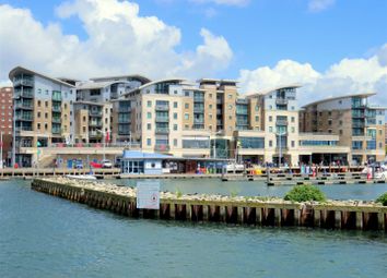 Thumbnail 2 bed flat for sale in Dolphin Quays, The Quay, Poole