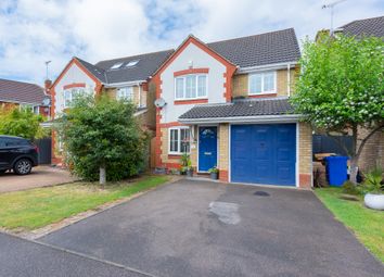 Thumbnail 3 bed detached house for sale in Corfe Way, Farnborough