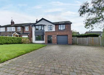 Thumbnail 4 bed detached house for sale in Lamberts Lane, Congleton, Cheshire