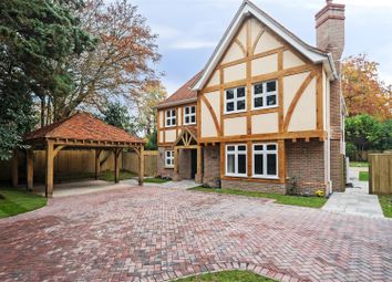 Thumbnail 4 bed detached house for sale in Highercombe Road, Haslemere