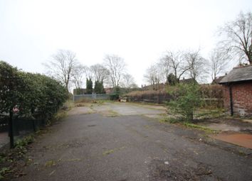 Thumbnail Land for sale in Brinnington Road, Stockport