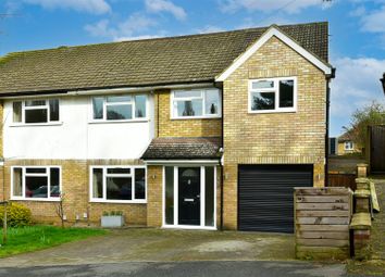 Thumbnail 5 bed semi-detached house for sale in Field View Rise, Bricket Wood, St.Albans