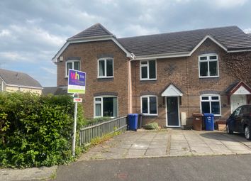 Thumbnail 2 bed town house to rent in Weston Park Avenue, Burton-On-Trent