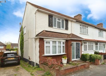 Thumbnail Semi-detached house for sale in Ethelburga Road, Romford