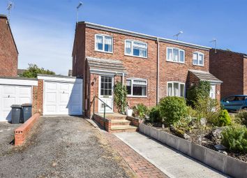 Thumbnail 3 bed semi-detached house for sale in Lawrence Close, Andover