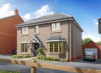 Thumbnail Detached house for sale in "Manford - Plot 16" at Welford Road, Kingsthorpe, Northampton