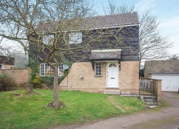 Thumbnail Detached house to rent in Eliot Close, Thetford, Norfolk