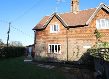 Thumbnail 2 bed semi-detached house to rent in Leigh, Tonbridge