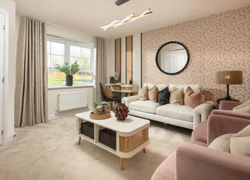 Internal Image Of The Lounge In The Ellerton 3 Bedroom Home