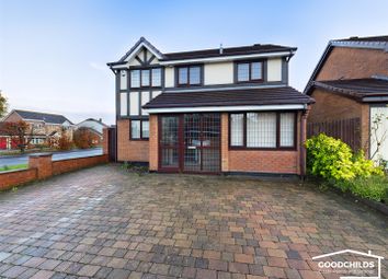 Thumbnail 4 bed detached house for sale in Alnwick Road, Walsall