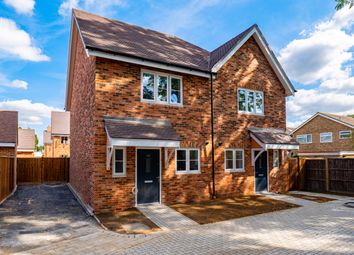 Thumbnail 2 bedroom semi-detached house for sale in Day Close, Horley, Surrey