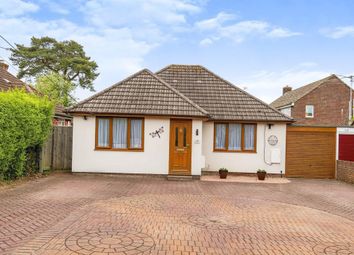 Thumbnail 4 bed detached bungalow for sale in Firgrove Road, North Baddesley, Southampton