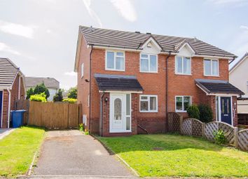 Thumbnail 3 bed semi-detached house to rent in Coltman Close, Boley Park, Lichfield