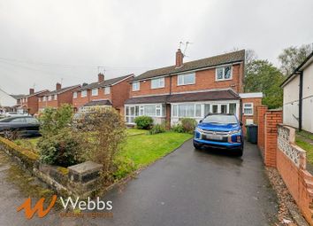 Thumbnail Semi-detached house to rent in Hall Lane, Walsall Wood, Walsall
