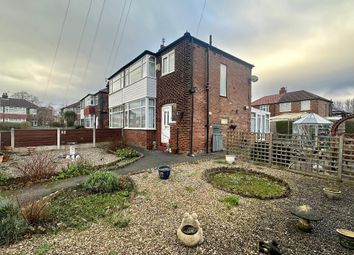 Thumbnail 3 bed semi-detached house for sale in Bossington Close, Offerton, Stockport