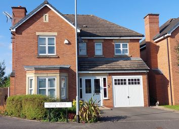 Thumbnail Detached house for sale in Alderson Drive, Stretton, Burton-On-Trent