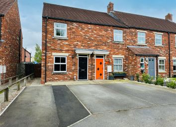 Thumbnail End terrace house for sale in Juniper Drive, Selby