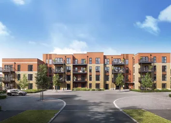 A CGI Representing The Apartment Block At Stortford Fields