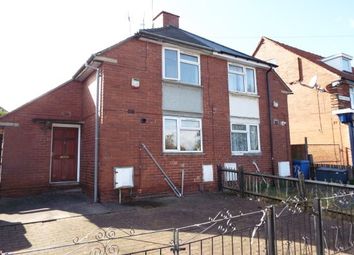 Thumbnail 2 bed semi-detached house to rent in Peel Crescent, Mansfield