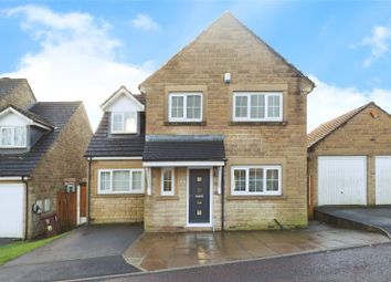Thumbnail Detached house for sale in Dendrum Close, Oakworth, Keighley, West Yorkshire