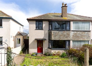 Thumbnail Semi-detached house for sale in Kenstella Road, Newlyn, Cornwall